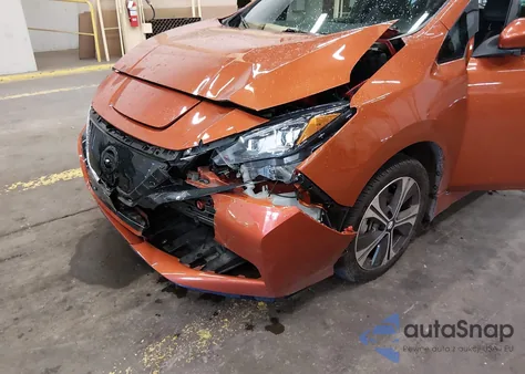 2022 Nissan Leaf Sl Plus 62 Kwh z USA, uszkodzony, nr VIN 1N4BZ1DV0NC550028